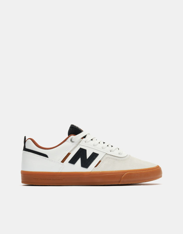 New Balance Numeric 306 Jamie Foy Skate Shoes - Sea Salt/Gum