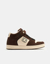 IPATH Grasshopper Skate Shoes - Embossed Brown Suede