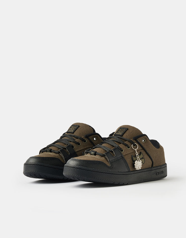 IPATH Cricket Skate Shoes - Green Waxed Hemp
