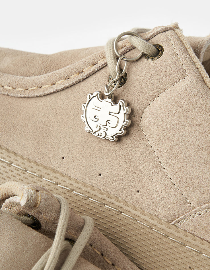 IPATH Cats Skate Shoes - Tan Suede