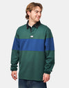 DC Second Half Polo Shirt - Black