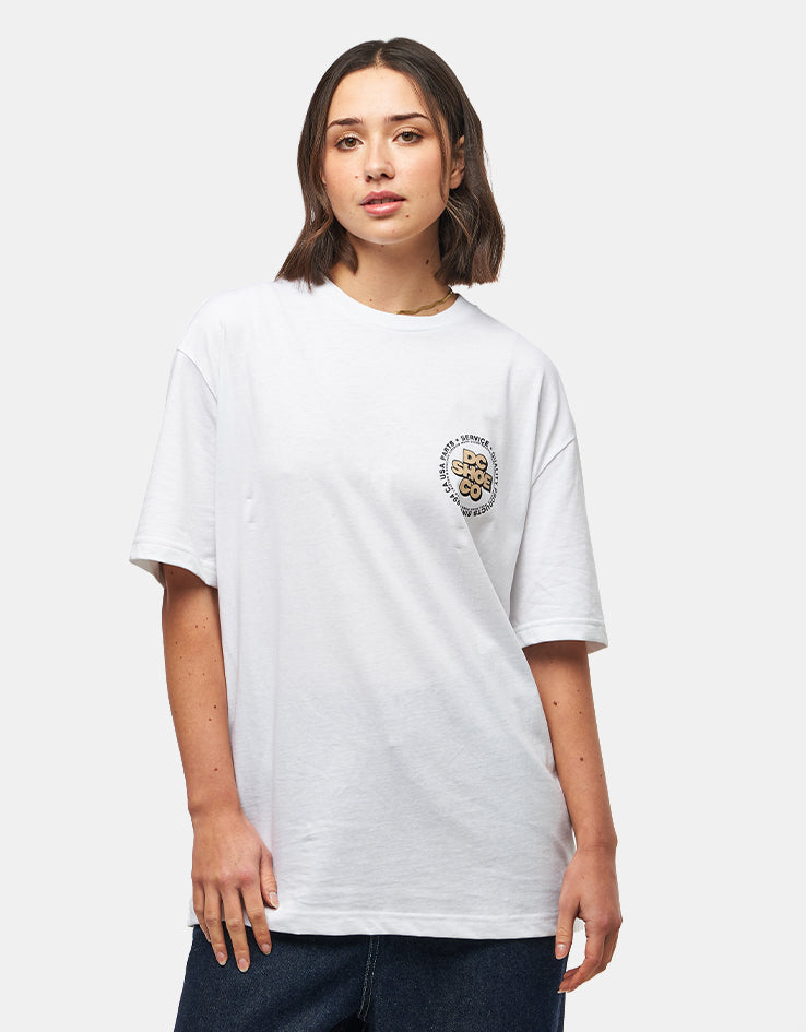 DC Circle T-Shirt - White