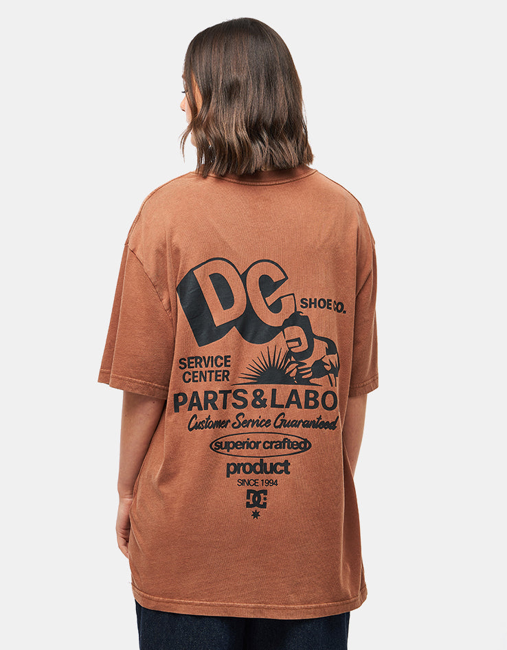 DC Parts T-Shirt - Toffee