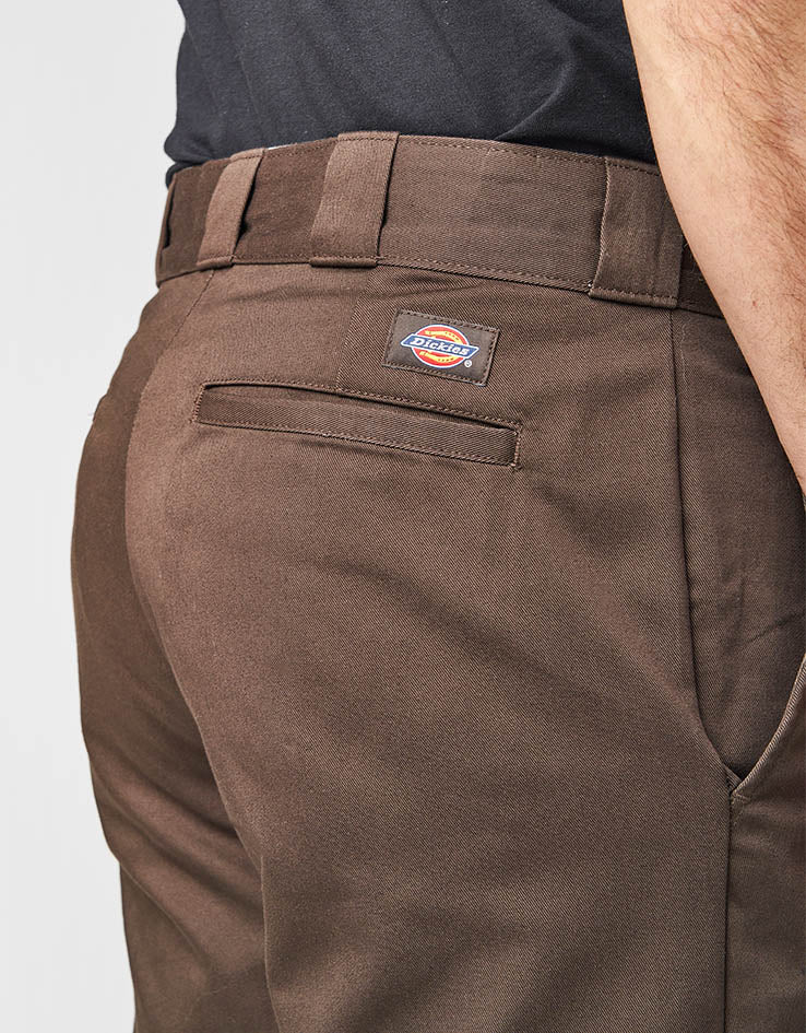 Dickies 247 Regular Work Pant - Dark Brown – Route One