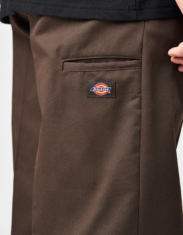 Dickies 247 Loose Work Pant - Dark Brown – Route One