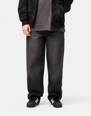 Dickies Madison Baggy Denim Pant - Black Wash Faded