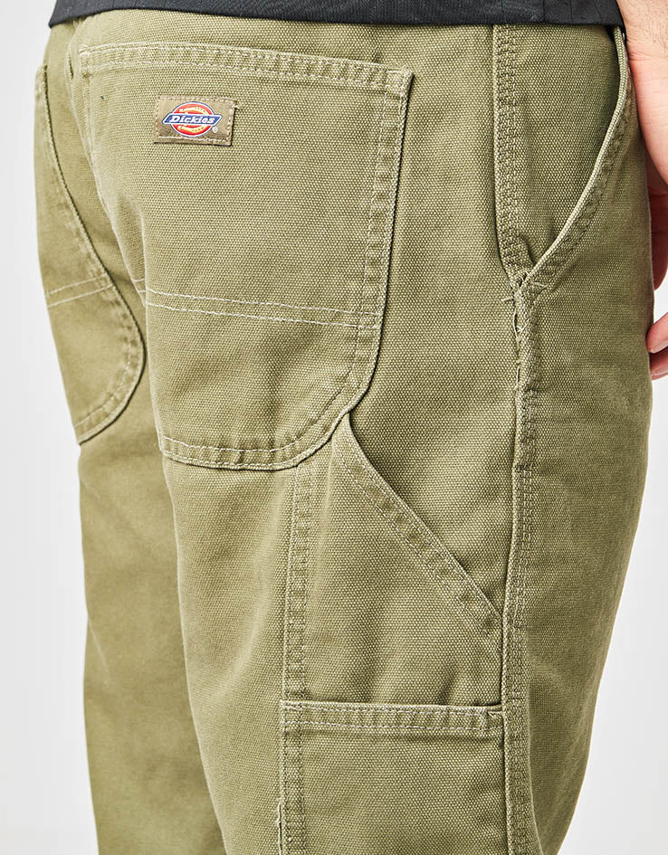 Dickies Carpenter Canvas Pant - Military Green – Route One