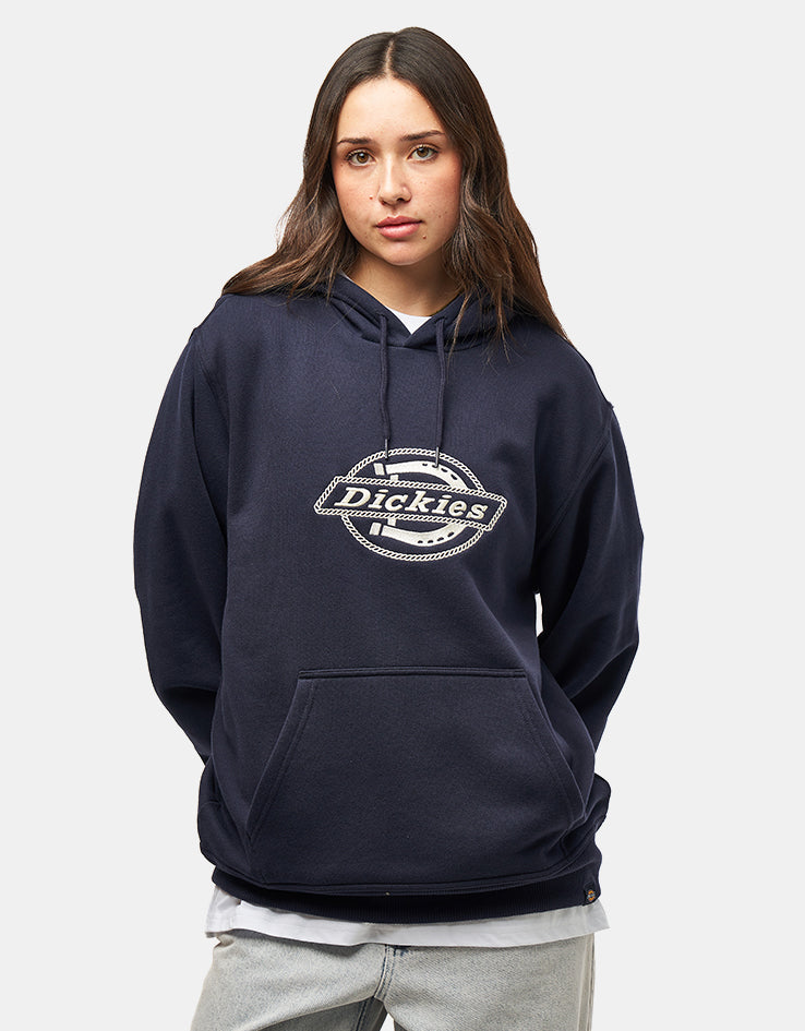 Dickies Forth Shaw Pullover Hoodie - Night Sky