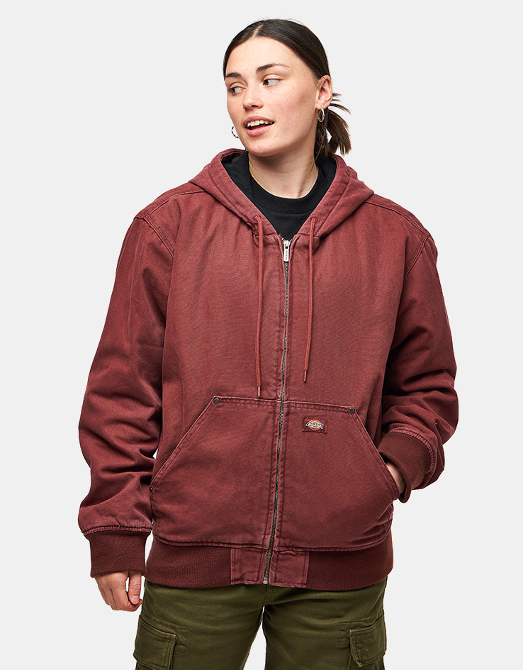 Dickies Hilham Hooded Canvas Jacket - Andorra – Route One