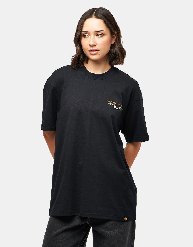 Dickies Laryville T-Shirt - Black