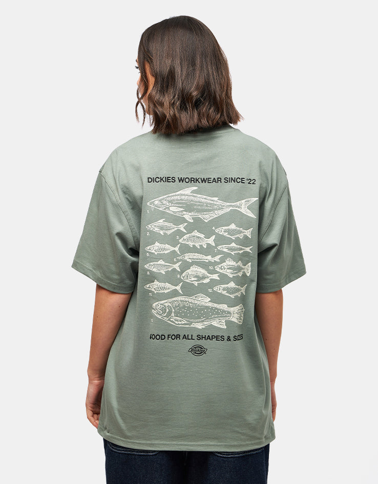 Dickies Laryville T-Shirt - Sea Spray