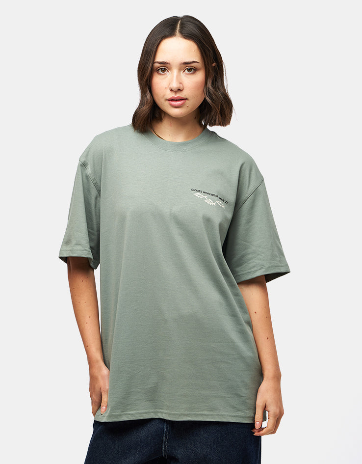 Dickies Laryville T-Shirt - Sea Spray