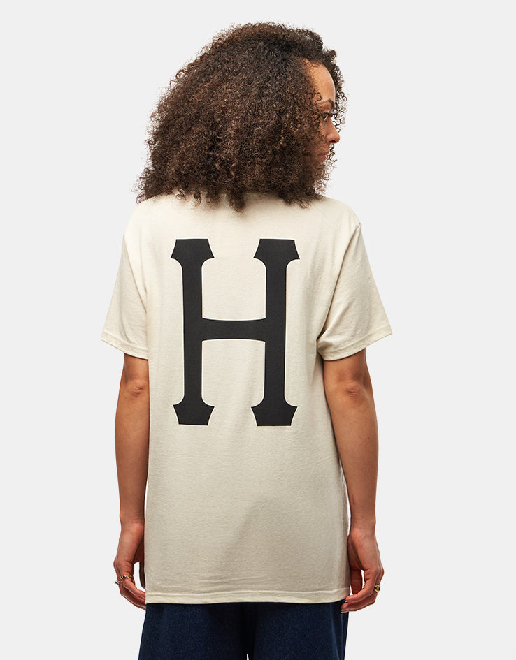HUF Classic H T-Shirt - Natural