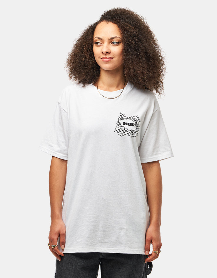 HUF 4 The Dawgs T-Shirt - White