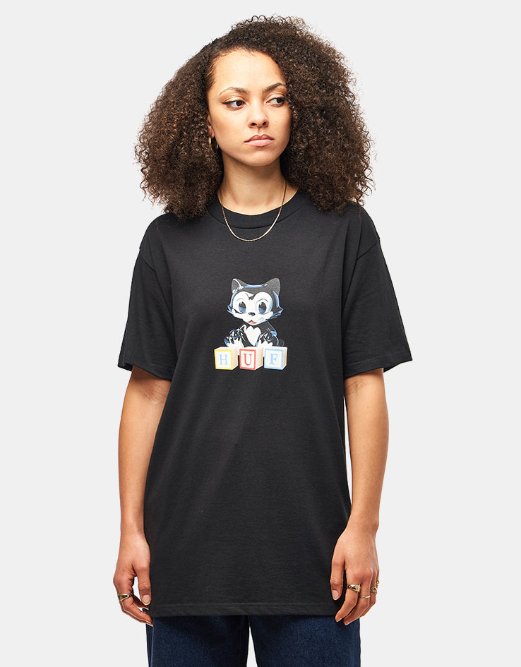 HUF Blocks T-Shirt - Black