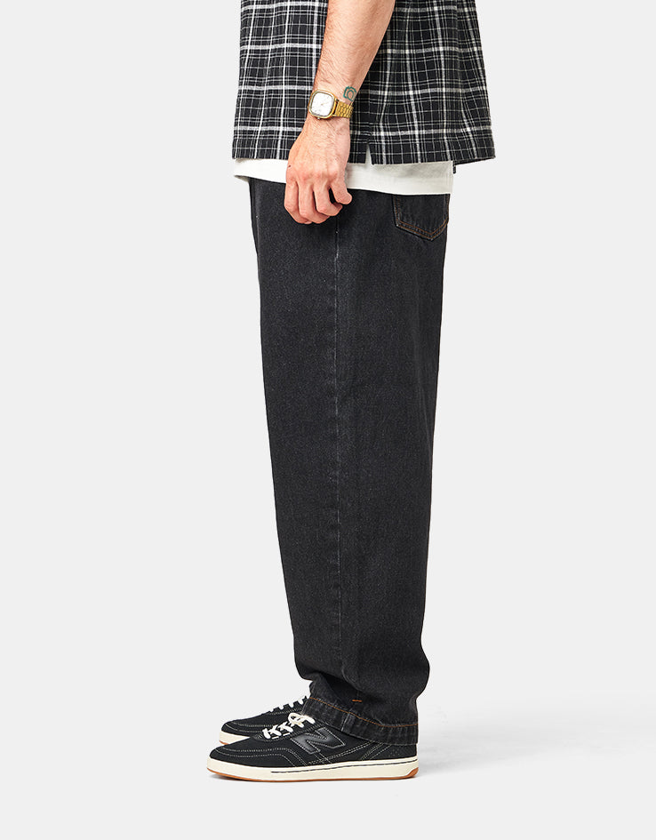 Santa Cruz Big Pants - Black Wash