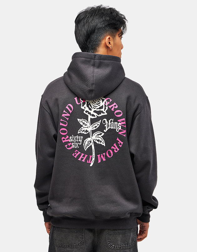 Vans Grown From The Ground Up Pullover Hoodie - Black
