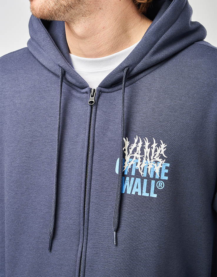 Vans Metal Wall Full Zip Hoodie - Parisian Night – Route One