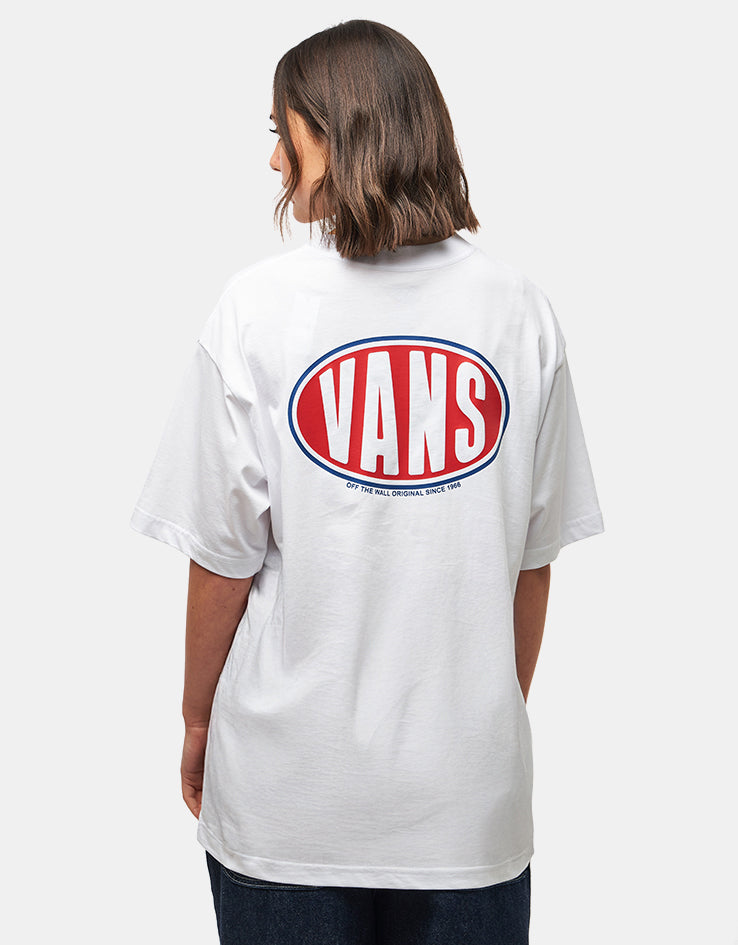 Vans Spray On T-Shirt - White