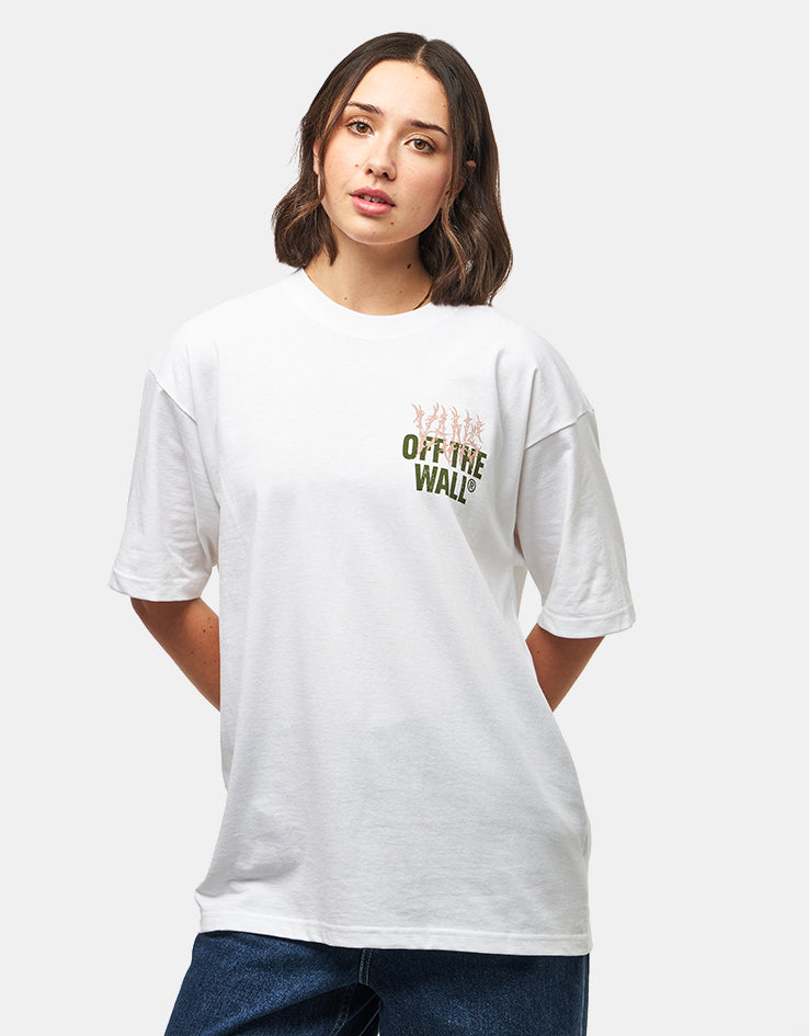 Vans Metal Wall T-Shirt - White
