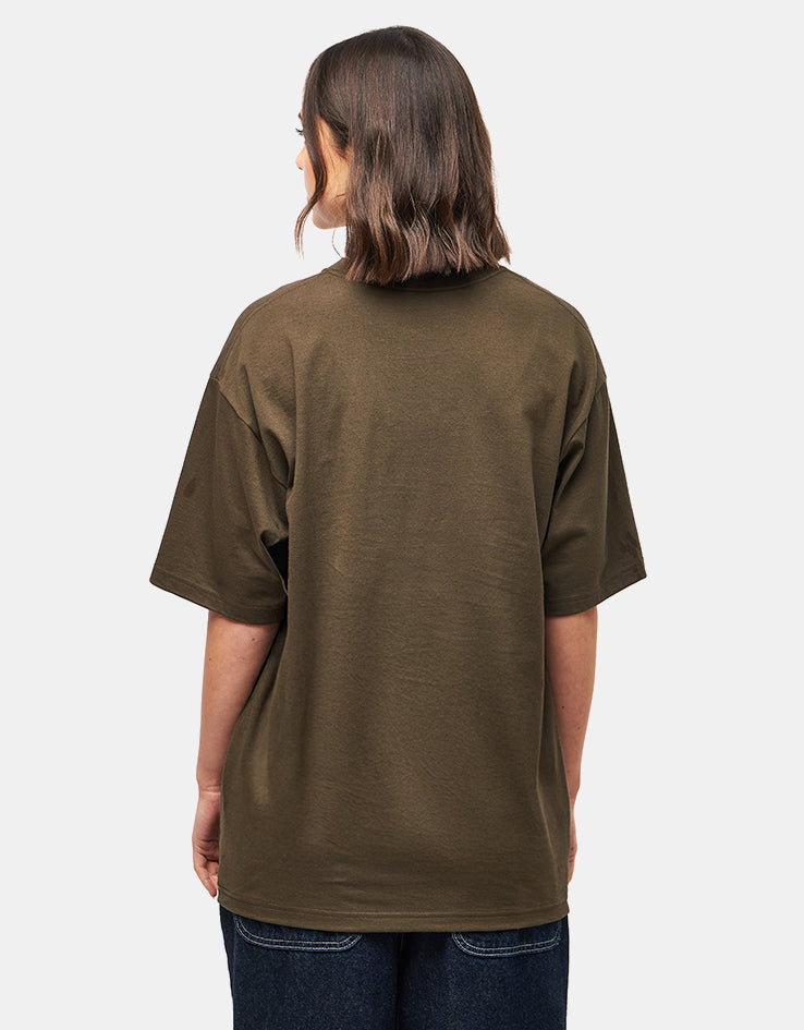 Vans Goofy Ghoul T-Shirt - Coal Brown