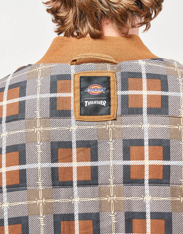 Dickies x Thrasher Vest - Brown Duck – Route One