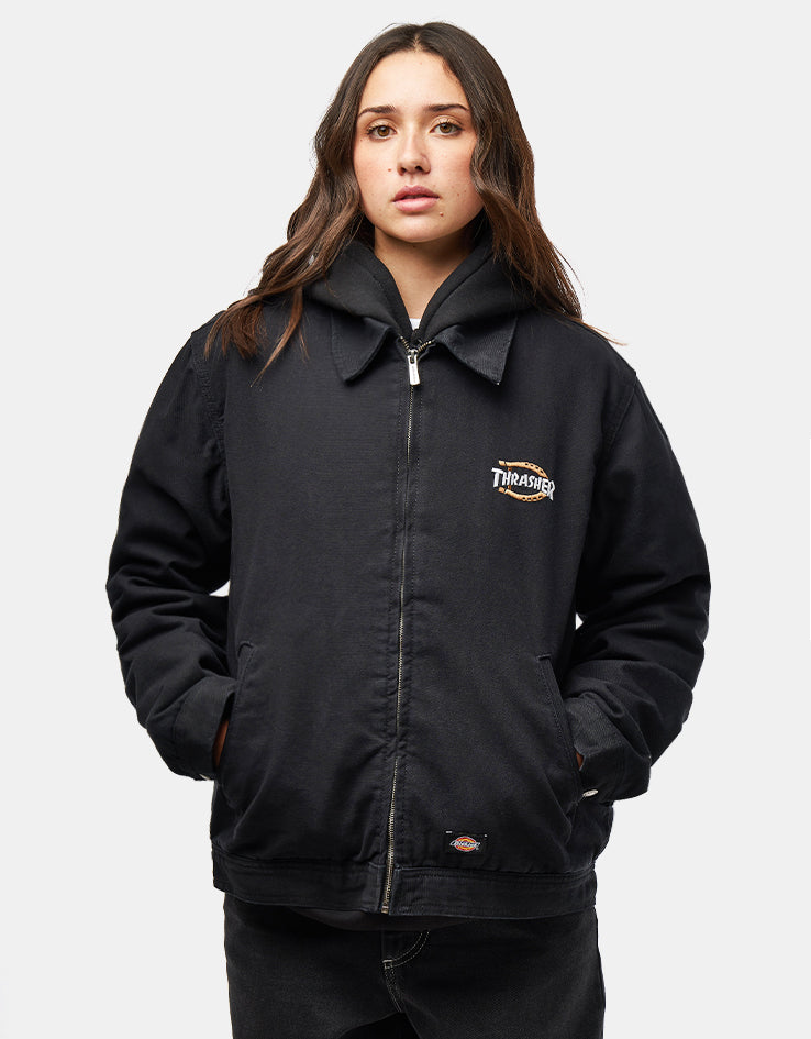 Dickies x Thrasher Jacket - Black – Route One
