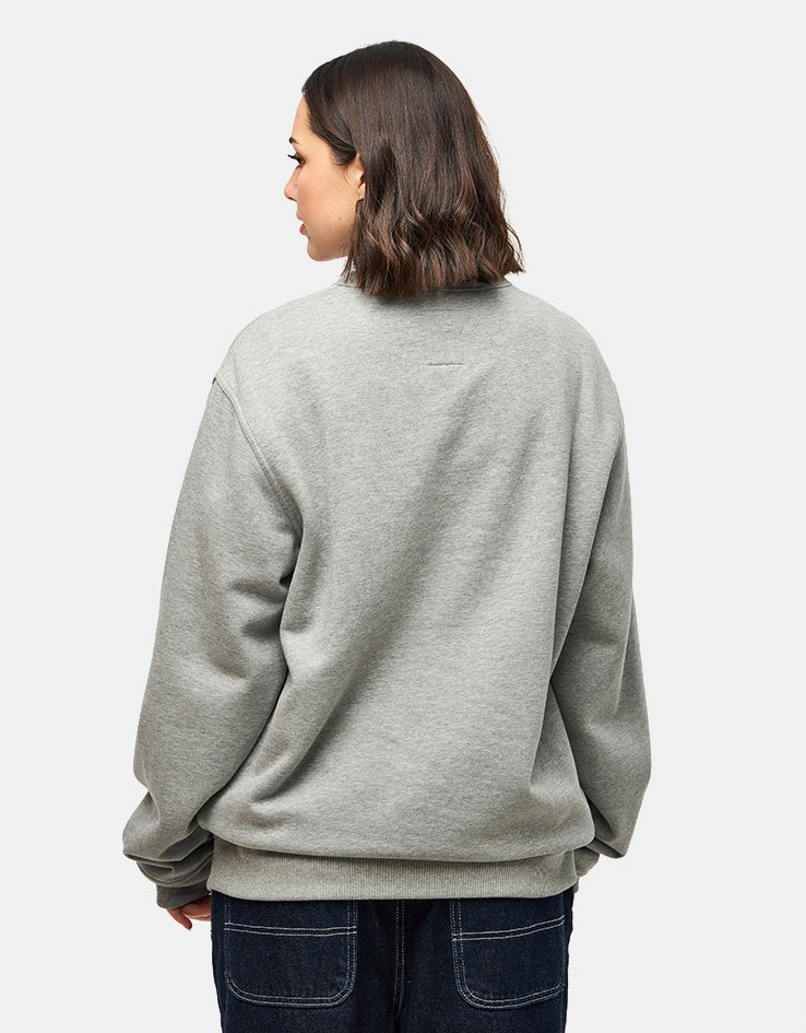 Dickies x Thrasher Sweatshirt - Grey Melange