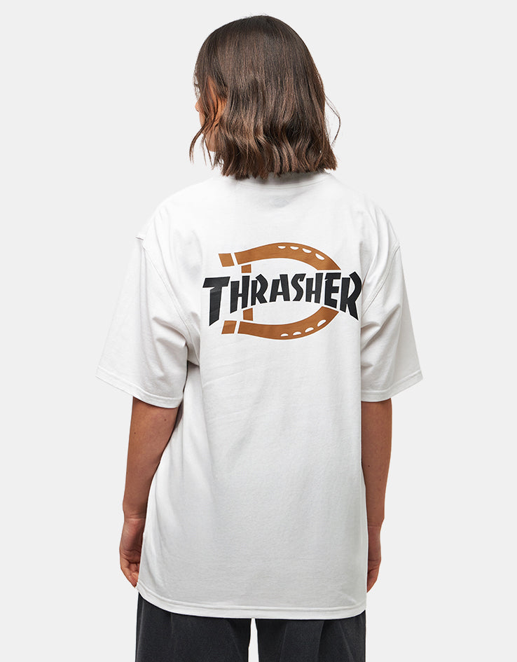 Dickies x Thrasher Graphic T-Shirt - White