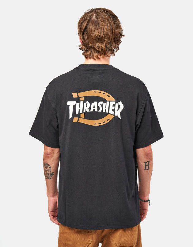Dickies x Thrasher Graphic T-Shirt - Black
