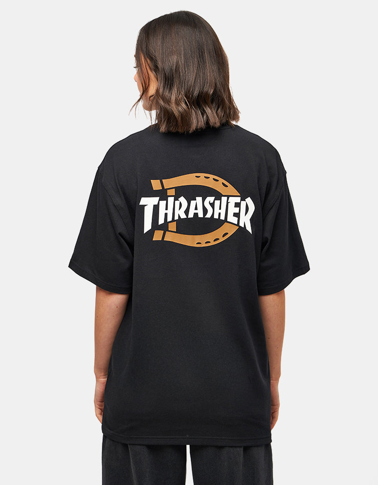 Dickies x Thrasher Graphic T-Shirt - Black