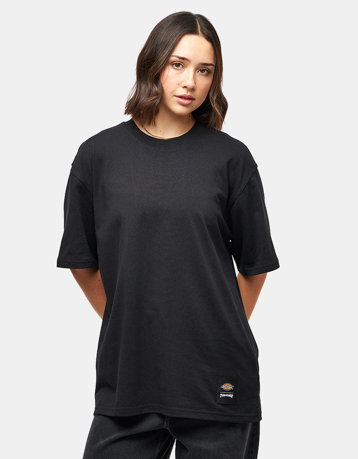 Dickies x Thrasher Graphic T-Shirt - Black