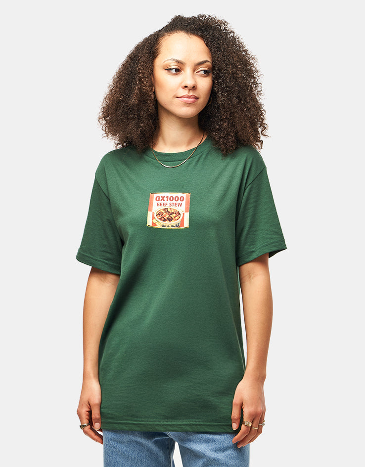 GX1000 Beef Stew T-Shirt - Forest Green