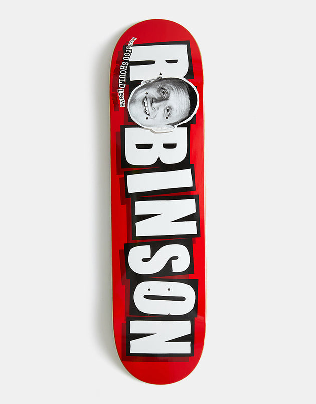 Baker x Tim Robinson Brand Logo Deck - 8"