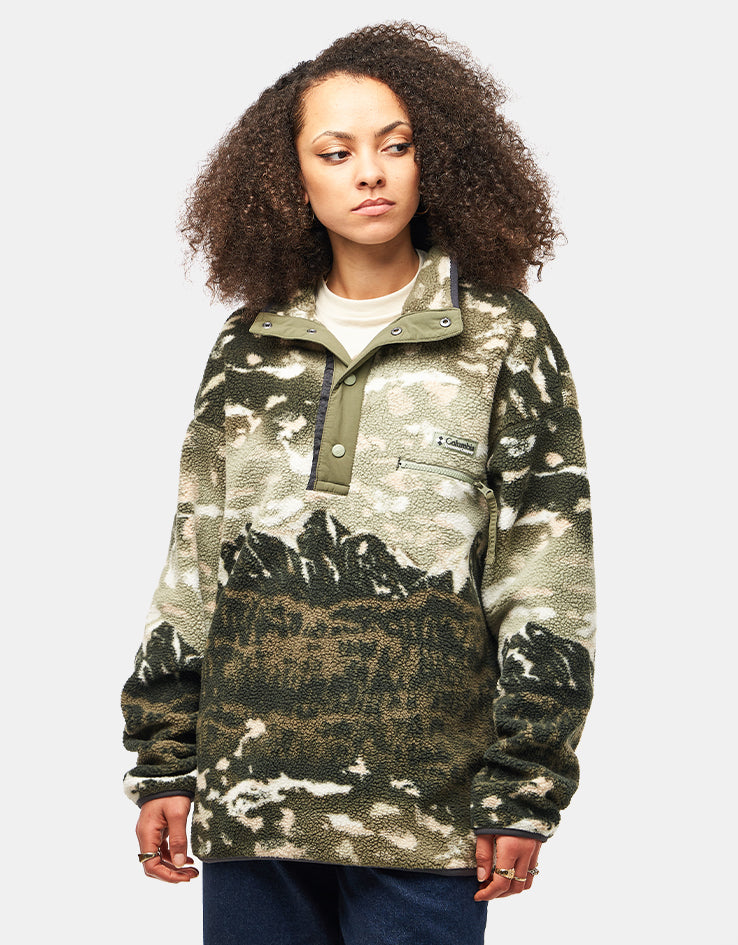 Columbia Helvetia™ II Printed Half Snap Fleece - Safari Sisters
