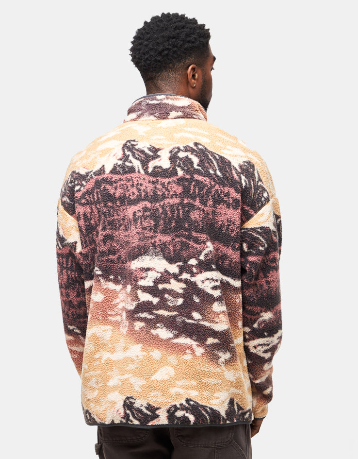 Columbia Helvetia™ II Printed Half Snap Fleece - Camel Brown Sisters