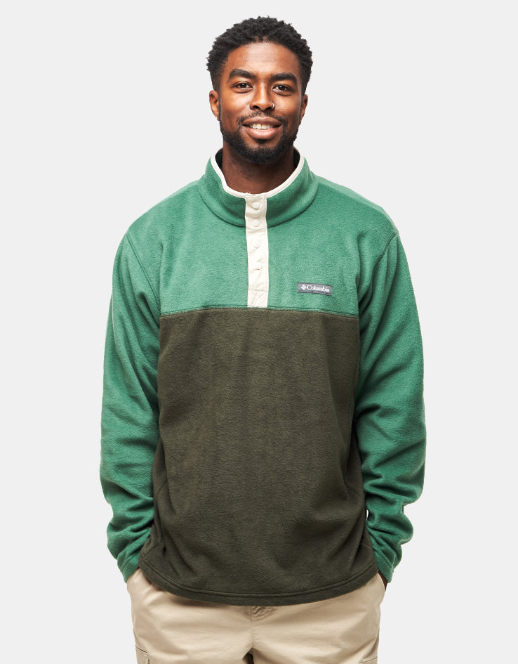 Columbia Steens Mountain™ Half Snap II Fleece - Greenscape/Rain Forest