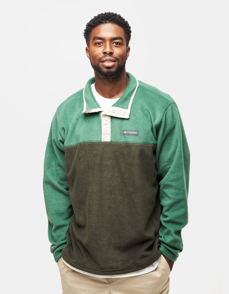 Columbia Steens Mountain™ Half Snap II Fleece - Greenscape/Rain Forest