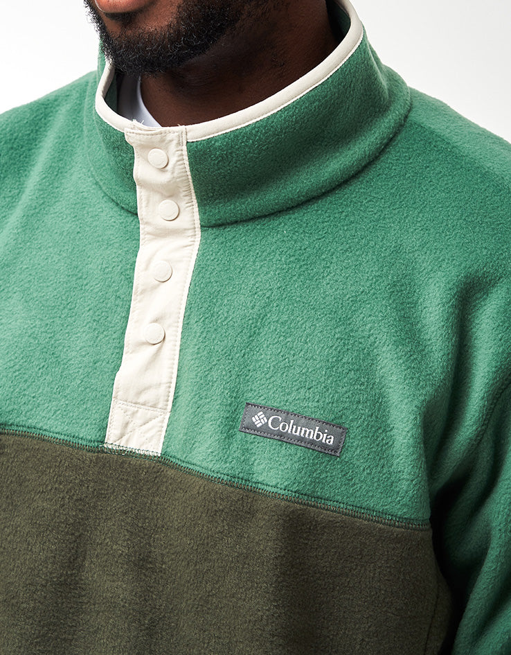 Columbia Steens Mountain™ Half Snap II Fleece - Greenscape/Rain Forest