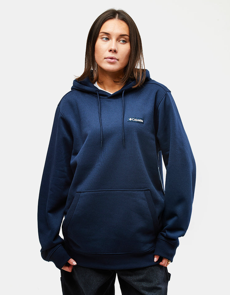 Columbia Meridian Creek™ Graphic Pullover Hoodie - Collegiate Navy