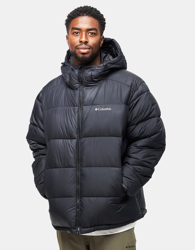 Columbia Pike Lake™ II Hooded Jacket - Black