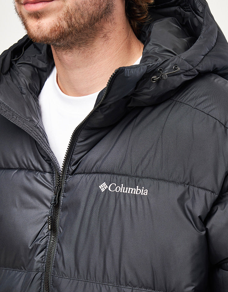 Columbia Pike Lake™ II Hooded Jacket - Black
