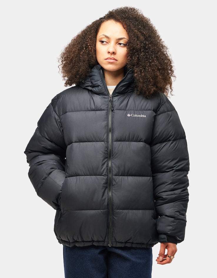 Columbia Pike Lake™ II Hooded Jacket - Black – Route One