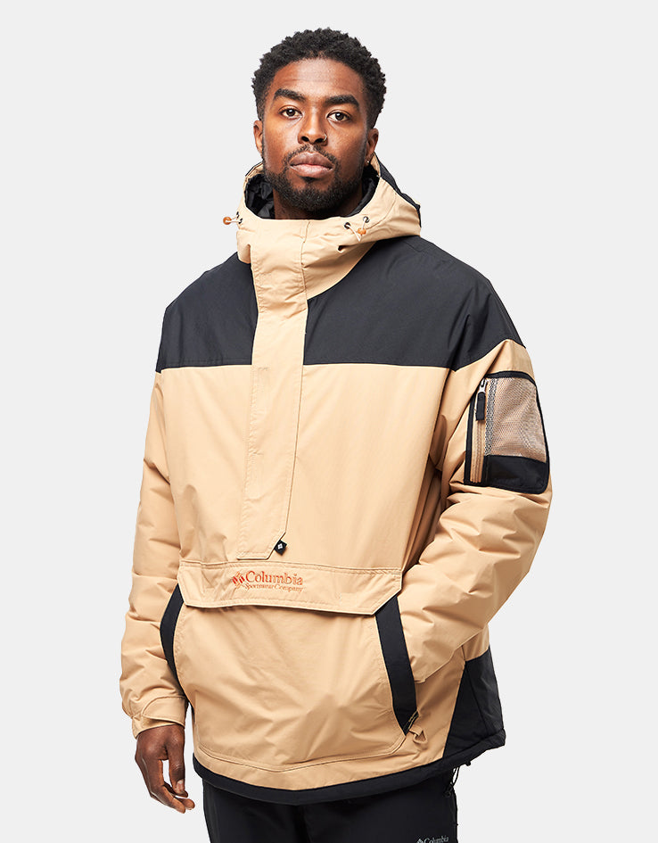 Columbia Challenger™ II Insulated Pullover Jacket - Canoe/Black