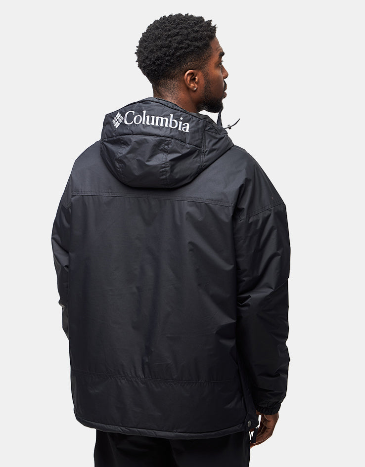Columbia Challenger™ II Insulated Pullover Jacket - Black