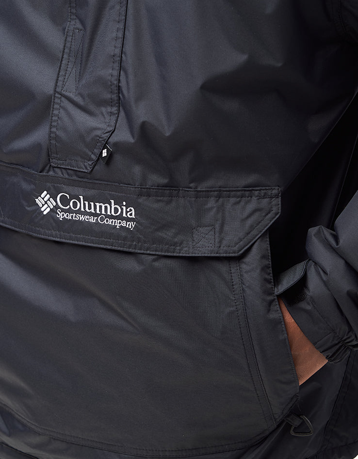 Columbia Challenger™ II Insulated Pullover Jacket - Black