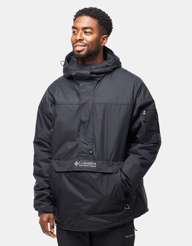 Columbia Challenger™ II Insulated Pullover Jacket - Black