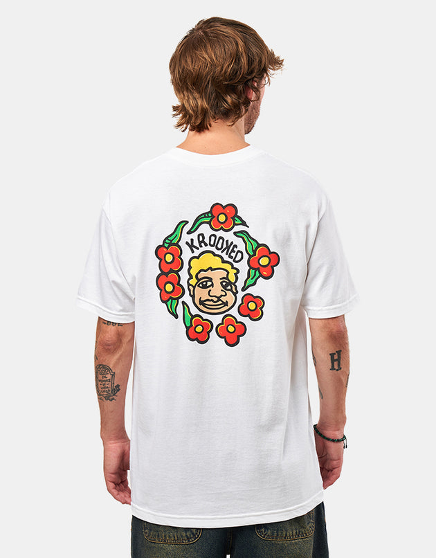 Krooked Krooked MG T-Shirt - White