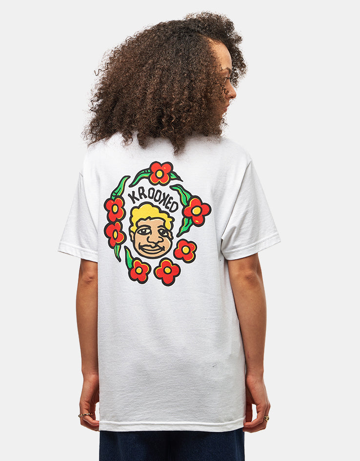 Krooked Krooked MG T-Shirt - White