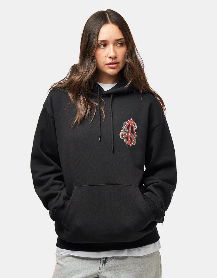 Volcom Watanite Pullover Hoodie - Black